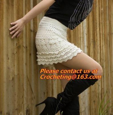 China skirt, Crochet Skirt, crocheted skirt, hand crocheted, beautiful pattern, fit for ladies for sale