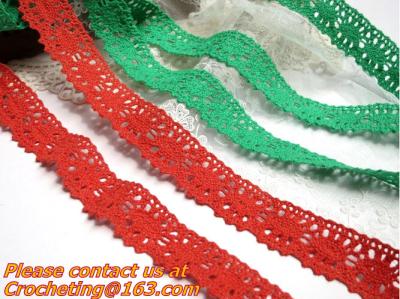 China cotton lace, white cotton lace, trimming lace,crocheted lace for diy,garment accessory for sale