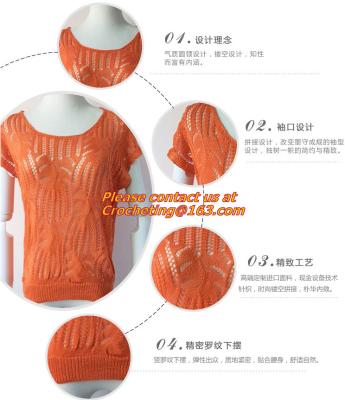 China Blouse, clothing, garment, Hollow out, belt, sexy knitted, crover up, crochet, beach dress for sale