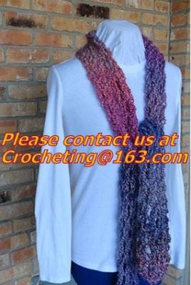Chine Écharpe de tricotage de mode d'hiver, écharpe faite sur commande, écharpe de tricotage bon marché, écharpe de tricotage, sca fait sur commande à vendre