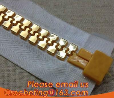 China Early autumn brand new special metal zipper for fashionable garment designer zippers for sale