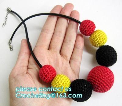 Chine Teething necklace Baby Shower Girl, Baby Flower Bracelet, Mommy Charm Bracelet, Wooden Toddler Toy à vendre