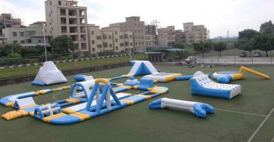 China ODM Commercial Inflatable Water Park For Adults Inflatable Aqua Park for sale