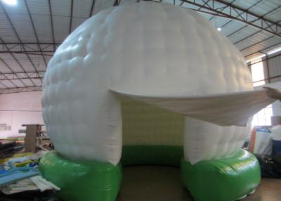 Chine Maison gonflable gonflable blanche de videur de tente de dôme/de tente nouvelle conception à vendre à vendre