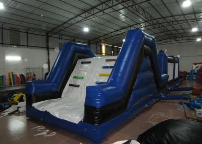 China Newest inflatable cow themed obstacle courses interactive outdoor inflatable obstacle course for sale for sale
