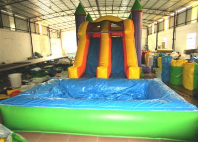 China Inflatable combos PVC inflatable jump classic inflatable bouncy house with pool colourful inflatable bouncy for sale