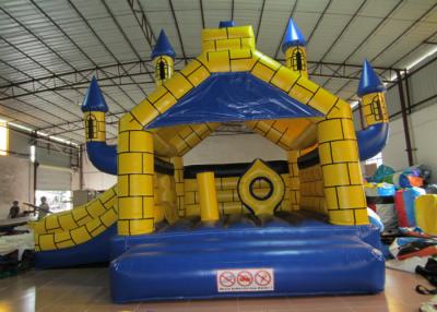 China Da impressão inflável de Digitas do castelo do leão-de-chácara do PVC do castelo salto inflável de salto inflável clássico à venda