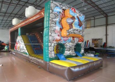 China The Stone Age Closed Inflatable Jumping House,Hot sale Inflatable Animals Bouncer for sale