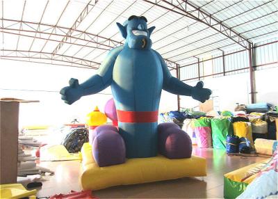 China Indoor Inflatable Christmas Decorations 3.5 X 2.5 X 4m Blow Up Xmas Decorations for sale