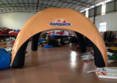 China Advertising Exhibition Inflatable Event Shelter , 5 X 5m Blow Up Event Shelter Wind Resistant for sale