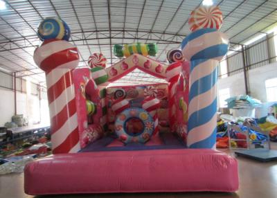 China Kindergarten Baby Small Inflatable Bounce House , Inflatable Jumping Castle 3.5 X 4.5 X 4m for sale