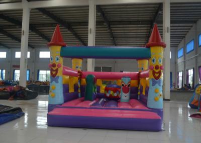 China Standard Games Kids Inflatable Bounce House 5x4x3.5m EN14960 For Water Park for sale