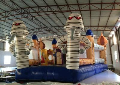 China Toboáguas infláveis ​​comerciais para parque de diversões Estilo de passeio no Egito à venda
