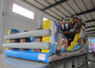 China Outdoor Roller Coaster Commercial Inflatable Water Slides High Slide Design for sale