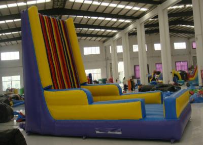 China Hot sale inflatable velcro wall interesting inflatable stick wall for sale inflatable single stick wall for sale
