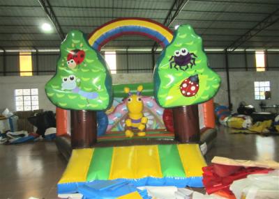 China Indoor Playground Custom Made Inflatables Digital Printing Safe Nontoxic 5.5 X 6 X 4m for sale