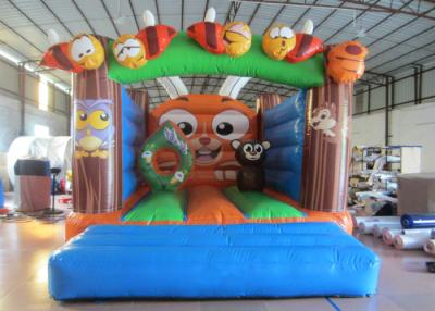 Chine Maison gonflable favorable à l'environnement imperméable sûre faite sur commande de rebond d'Inflatables de jeux de plein air à vendre