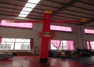 Chine La publicité gonflable d'homme de ciel de la publicité d'air d'homme gonflable en nylon de danseur monte en ballon pour l'activité commerciale à vendre