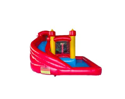 China EN14960 Fireproof Commercial Inflatable Combo Water Slides Blow Up Combo Bounce Houses for sale