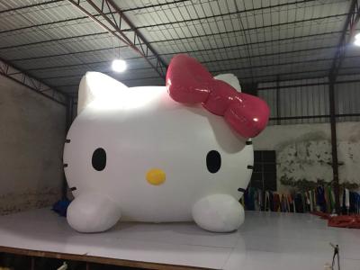 China Los partidos y las muestras de publicidad inflables de los acontecimientos/Hello Kitty explotan la historieta en venta