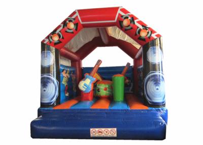 China Music themed inflatale jumping house normal use inflatable bouncer PVC inflatable wide bouncer for sale