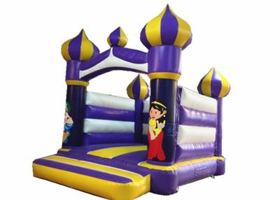 China Leão-de-chácara inflável de salto aberto inflável do aniversário do leão-de-chácara inflável do PVC da venda quente bouncy inflável a mais nova de Aladdin à venda