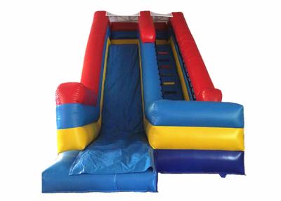 China Inflatable simple dry slide PVC inflatable slide n slip inflatable slide inflatable single dry slide for sale