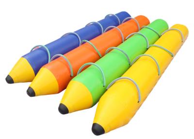 China Lápis Inflatables feito-à-medida do PVC de EN14960 0.6mm à venda