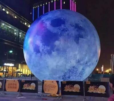 China Modelo lunar inflável personalizado da impressão digital à venda