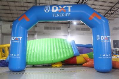 China Inflatable Advertising Signs Event Outdoor Inflatable Arch For Commercial Adverting Or Sports Events for sale