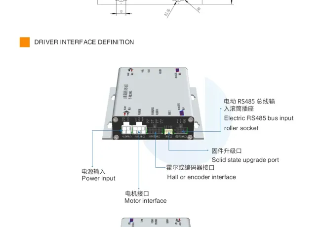 Winroller Dgdd67 DC Servo Brushless Hall Chip Motor Hot Sale Conveyor Drive Roller Used for Express Sorting Auto Parts