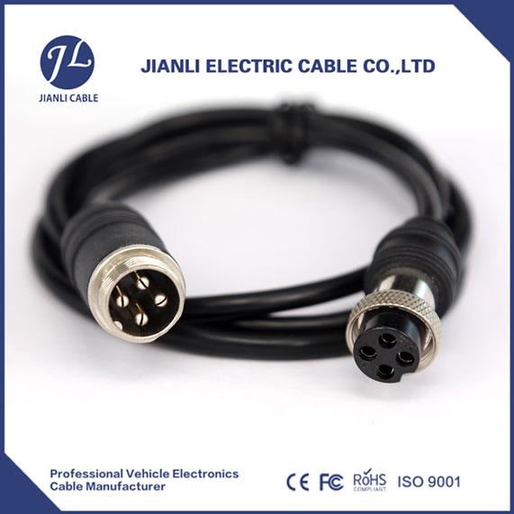 Car Rear View Reversing Camera 4 Pin Extension Cable Car Rear View Reversing Camera 4 Pin Extension Cable