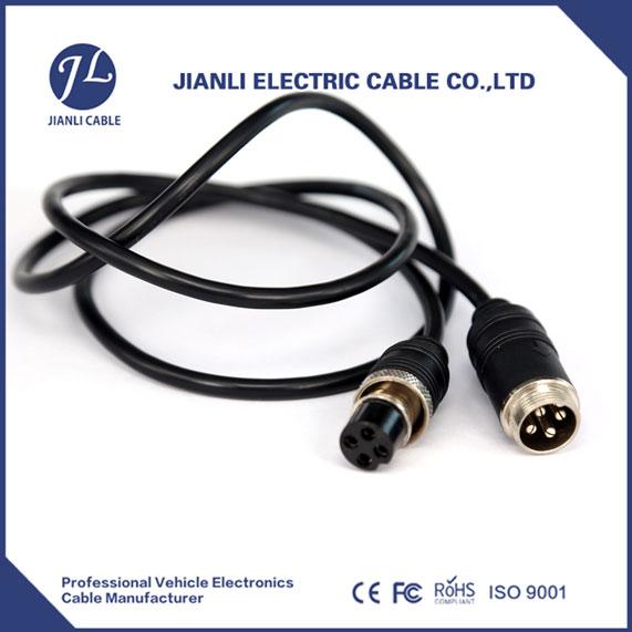 Car Rear View Reversing Camera 4 Pin Extension Cable Car Rear View Reversing Camera 4 Pin Extension Cable