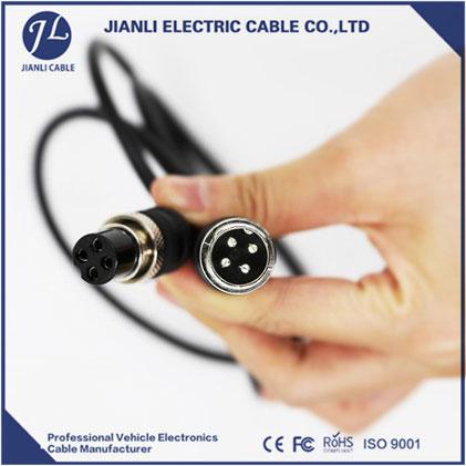 Car Rear View Reversing Camera 4 Pin Extension Cable Car Rear View Reversing Camera 4 Pin Extension Cable