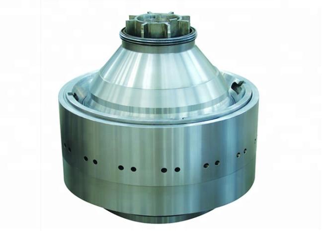 Shaft assembly details