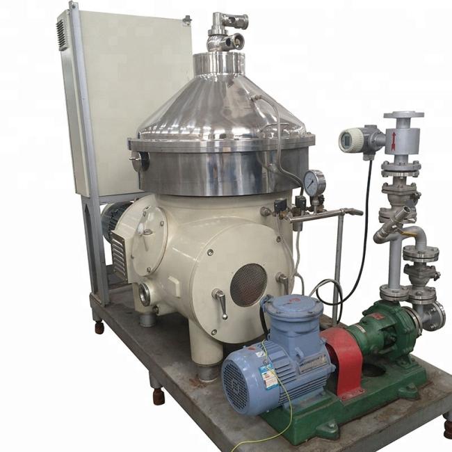 Dairy separator operation and components