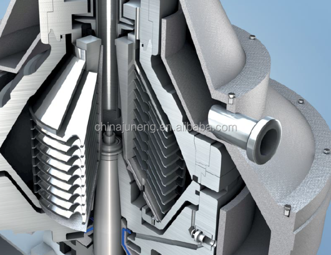 Drum assembly and rotating bowl components