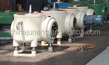 Equipment base with vibration damping