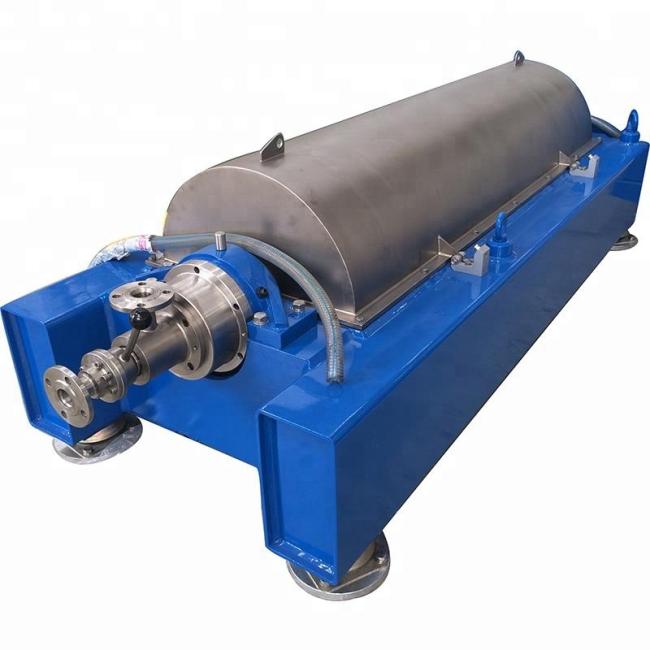 Decanter centrifuge machinery