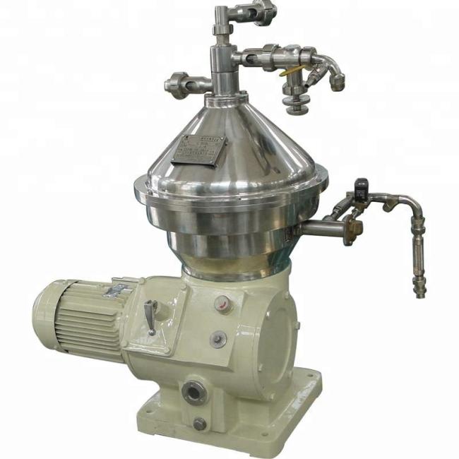Three phase disc separator equipment