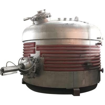 China Easy Operate 304 Pressure Nutsche Filter 0.3 MPa With Carbon Steel Insulated Coil for sale