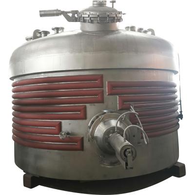 China External Coil Strusture Pressure Nutsche Filter Fixed Chassis Type Fully Enclosed for sale