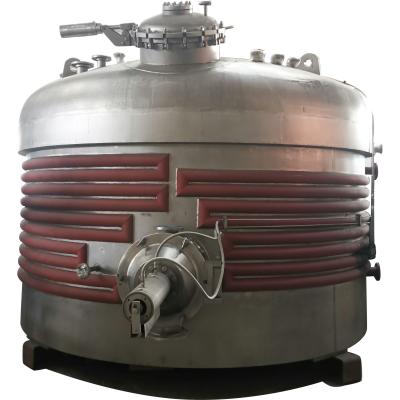 China Closed Opertation Pressure Nutsche Filter Customization Fixed Chassis Structure for sale