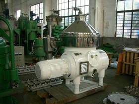 China Juice Separator / Milk And Cream Separator Machine Inlet Pressure 0.05 Mpa for sale