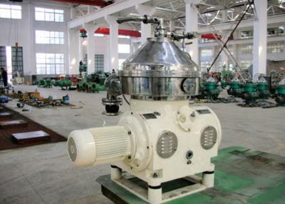 China Disc Design Milk And Cream Separator Machine For Milk Degrease Industry for sale