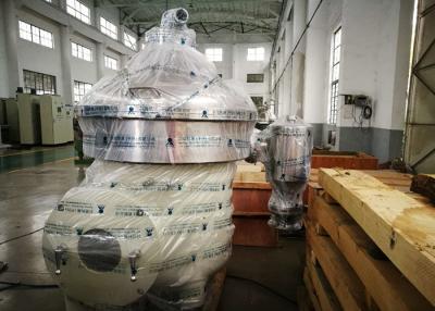 Chine Le haut lait tournant de vitesse et le matériel d'acier inoxydable de séparateur crème pour le lait dégraissent à vendre