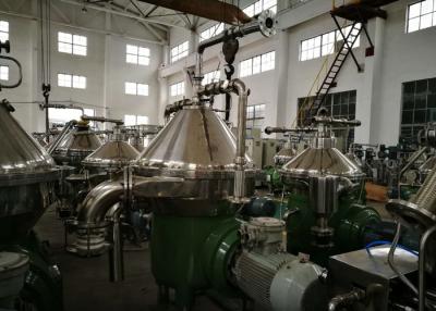 China Pressure 0.2 Mpa Centrifugal Filter Separator Penicillin Extract Purification for sale