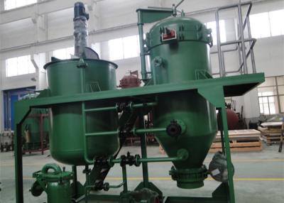 China Hermetic Operating Horizontal Plate Pressure Filter For Crude Soybean Oil for sale