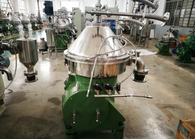 China Green Dairy Cream Separator , Industrial Milk Separator DHNZ Series Special Design for sale