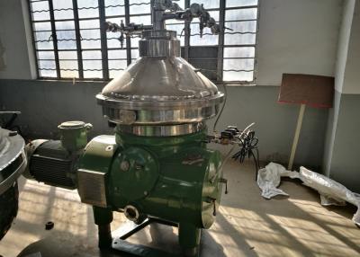 China Acero inoxidable centrífugo profesional del separador de agua del aceite para el residuo de la cocina en venta